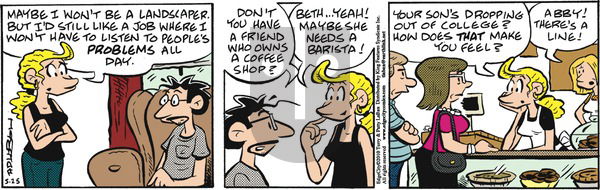 Edge City on Sunday May 25, 2025 Comic Strip