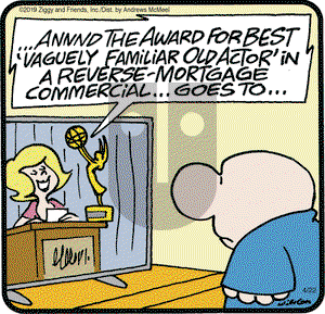 Ziggy on Monday April 22, 2019 Comic Strip