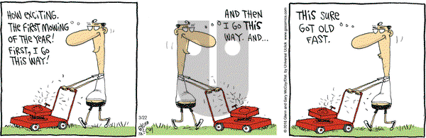 The Duplex on Tuesday March 22, 2016 Comic Strip