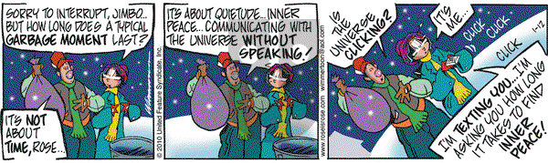 Rose is Rose on Tuesday January 12, 2010 Comic Strip
