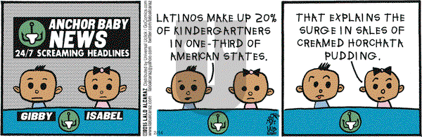 La Cucaracha on Saturday February 14, 2015 Comic Strip