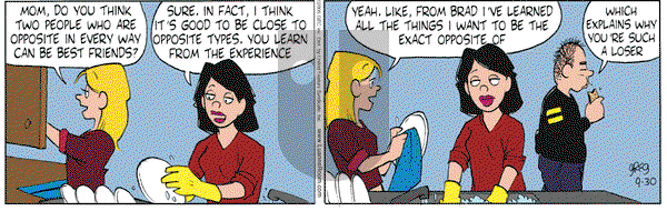 Luann on Friday September 30, 2005 Comic Strip