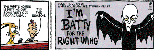 La Cucaracha on Monday October 27, 2025 Comic Strip