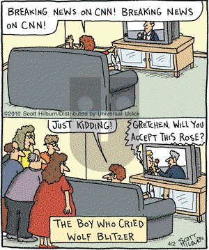 The Argyle Sweater on Friday April 2, 2010 Comic Strip