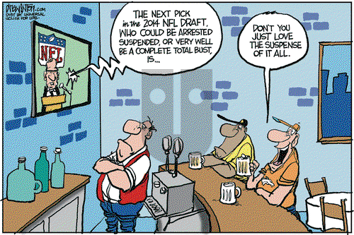 Win, Lose, Drew - Tuesday May 6, 2014 Comic Strip