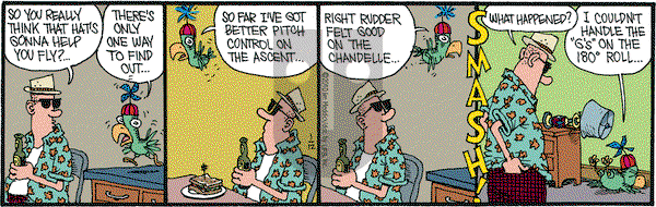 Monty on Tuesday January 12, 2010 Comic Strip