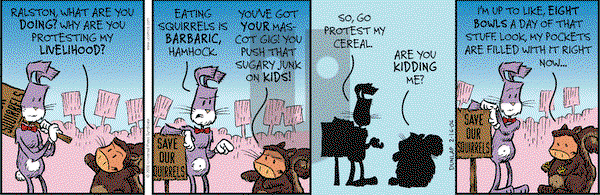 Ink Pen on Thursday February 16, 2006 Comic Strip
