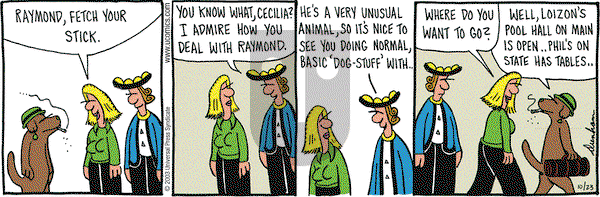 Overboard on Saturday May 14, 2005 Comic Strip