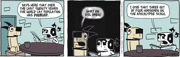 Pooch Cafe on Saturday April 11, 2015 Comic Strip