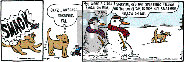 Overboard on Monday February 12, 2018 Comic Strip