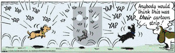 Fred Basset on Monday November 11, 2019 Comic Strip