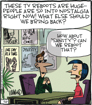 Reality Check on Wednesday July 10, 2019 Comic Strip