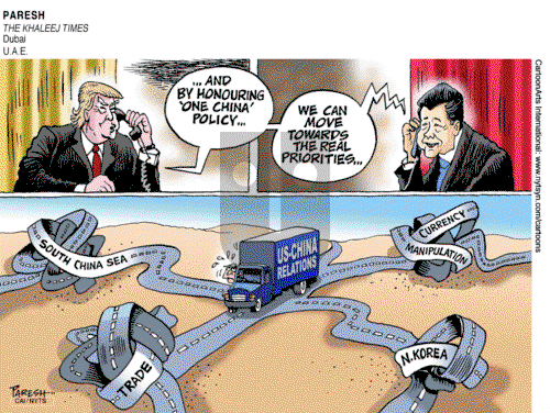 ViewsBusiness on Saturday February 18, 2017 Comic Strip