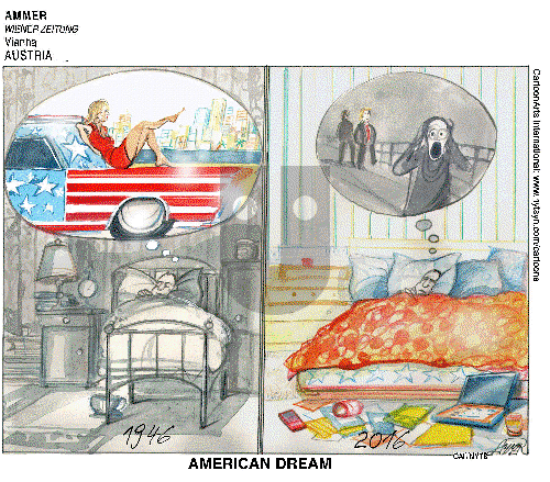 ViewsAmerica on Friday October 28, 2016 Comic Strip