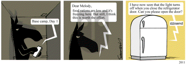 Dark Side of the Horse on Tuesday August 5, 2014 Comic Strip