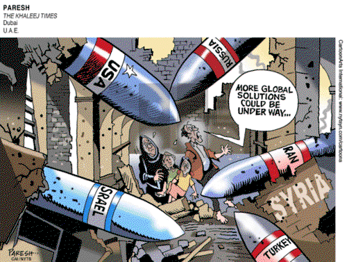 ViewsMidEast on Friday March 2, 2018 Comic Strip