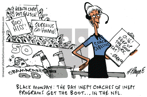 Henry Payne on Tuesday December 31, 2013 Comic Strip