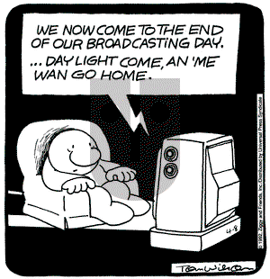 Ziggy on Wednesday April 8, 1992 Comic Strip