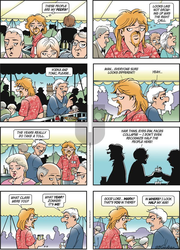 Doonesbury on Sunday May 19, 2013 Comic Strip