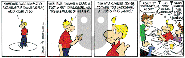 Arlo and Janis on Monday June 4, 2007 Comic Strip