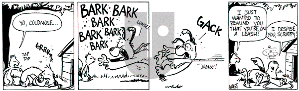 Buckles - Tuesday April 16, 2024 Comic Strip