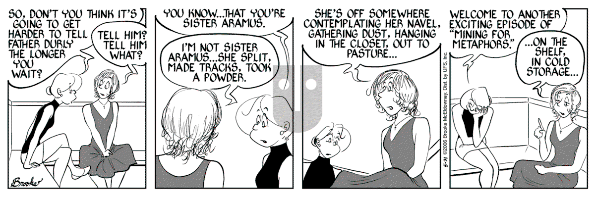 9 Chickweed Lane - Wednesday May 31, 2006 Comic Strip