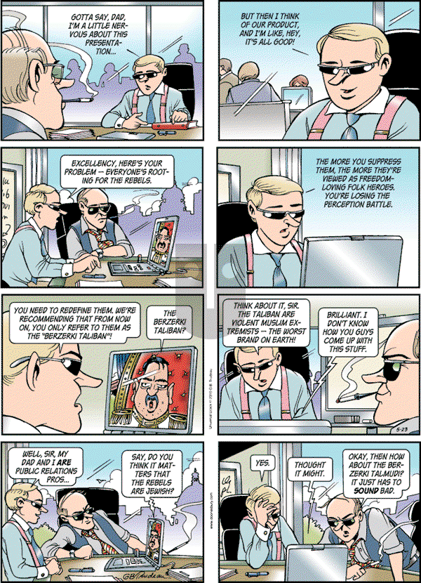 Doonesbury - Sunday May 23, 2010 Comic Strip