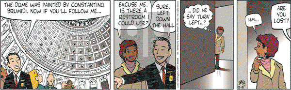Luann on Wednesday February 18, 2009 Comic Strip