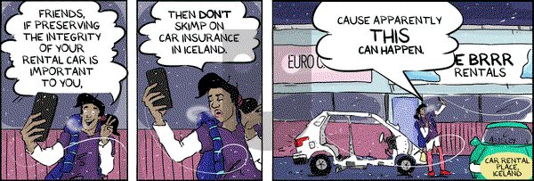 Globetrotter - Wednesday July 31, 2024 Comic Strip