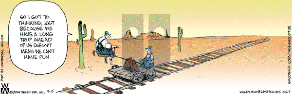 Non Sequitur on Monday September 15, 2014 Comic Strip