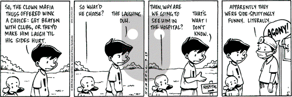 Big Top on Thursday September 29, 2005 Comic Strip