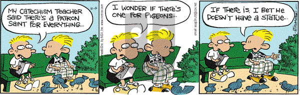 Soup to Nutz - Old on Thursday October 16, 2008 Comic Strip