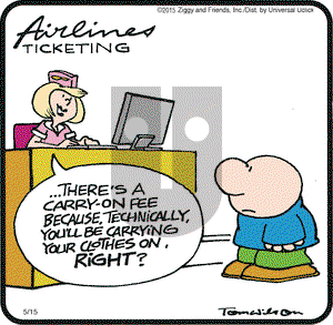Ziggy on Friday May 15, 2015 Comic Strip