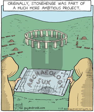 Brevity on Tuesday May 23, 2006 Comic Strip