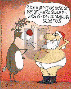 The Flying McCoys on Friday December 21, 2012 Comic Strip