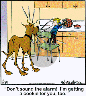 Marmaduke on Friday September 8, 2017 Comic Strip