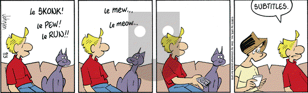 Arlo and Janis on Thursday September 3, 2015 Comic Strip