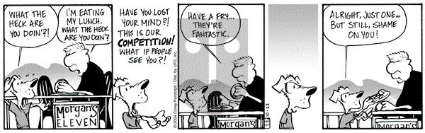 Barkeater Lake on Saturday May 26, 2012 Comic Strip