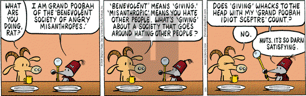 Pearls Before Swine on Tuesday March 31, 2009 Comic Strip