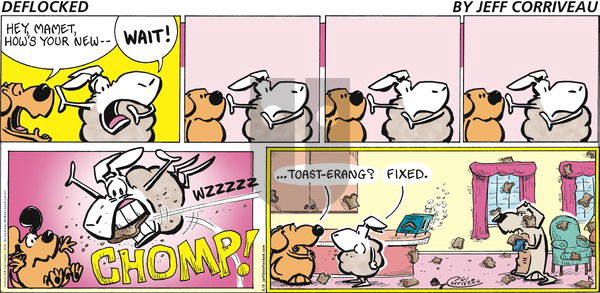 DeFlocked on Sunday May 5, 2019 Comic Strip