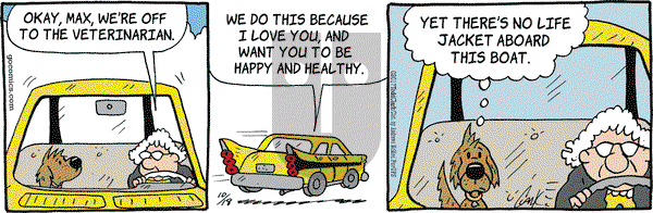 Lola on Wednesday October 18, 2017 Comic Strip