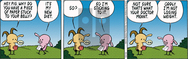 Pearls Before Swine on Friday October 19, 2018 Comic Strip