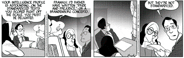 9 Chickweed Lane on Wednesday March 28, 2001 Comic Strip
