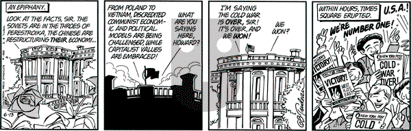 Doonesbury on Monday June 13, 1988 Comic Strip