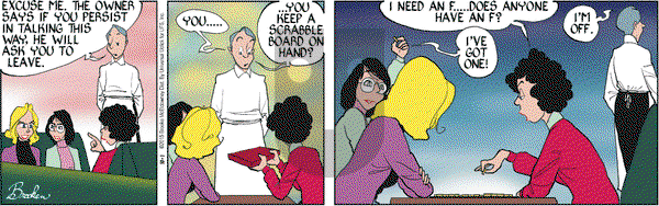 9 Chickweed Lane on Thursday October 1, 2015 Comic Strip