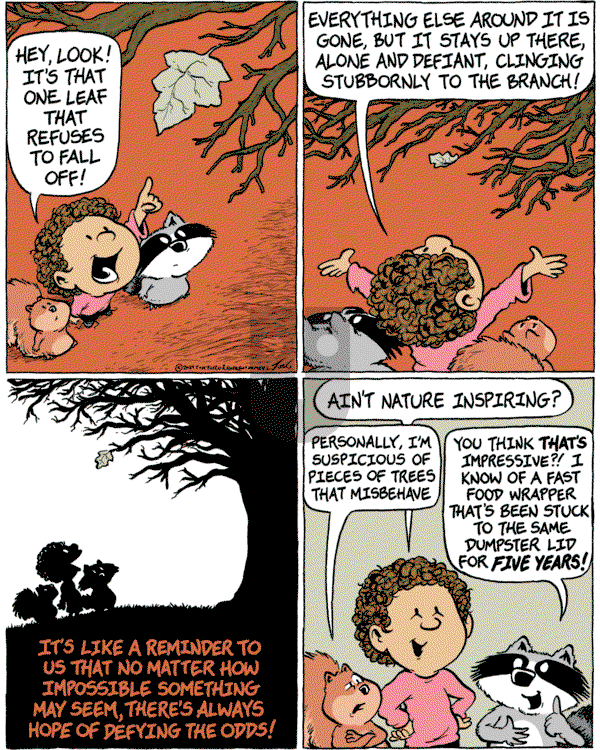 Home Free on Wednesday December 4, 2024 Comic Strip