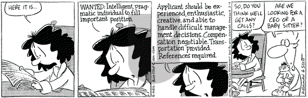 Baby Blues on Wednesday March 19, 1997 Comic Strip