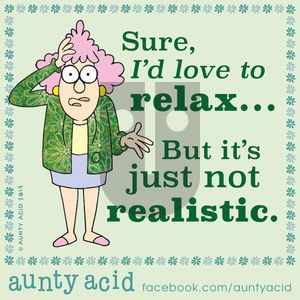 Aunty Acid - Thursday December 19, 2019 Comic Strip