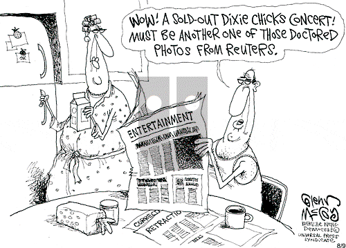 Glenn McCoy on Wednesday August 9, 2006 Comic Strip