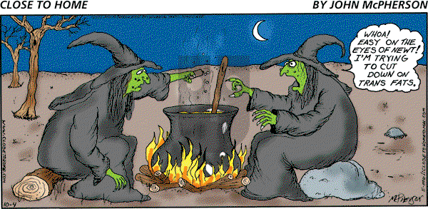 Close to Home on Sunday October 4, 2009 Comic Strip